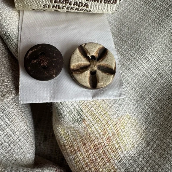 Jamaica Jaxx Men’s Short-Sleeve Silk Hawaiian Shirt – Size Medium - Picture 8 of 8